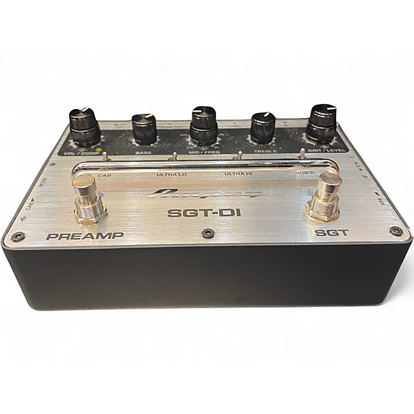 Used Ampeg SGT-DI Bass Effect Pedal