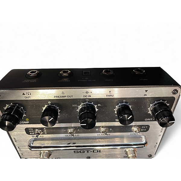 Used Ampeg SGT-DI Bass Effect Pedal