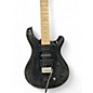 Used 2020s PRS SE Swamp Ash Special Trans Black Solid Body Electric Guitar