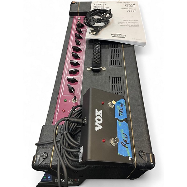 Used VOX AC30CH Tube Guitar Amp Head