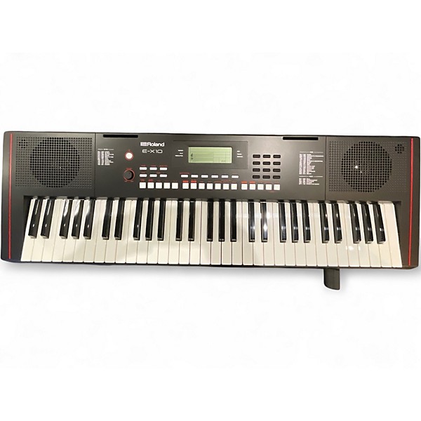Used Roland E-X10 Keyboard Workstation
