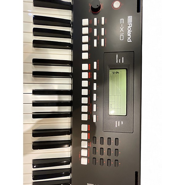 Used Roland E-X10 Keyboard Workstation
