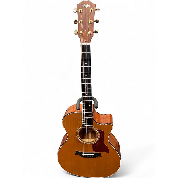 Used Taylor 514CE Natural Acoustic Electric Guitar