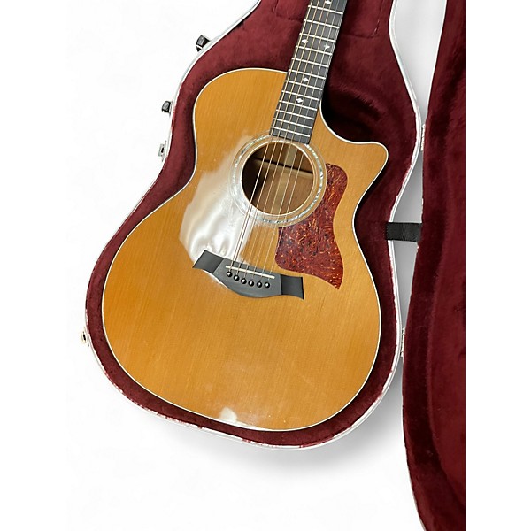 Used Taylor 514CE Natural Acoustic Electric Guitar