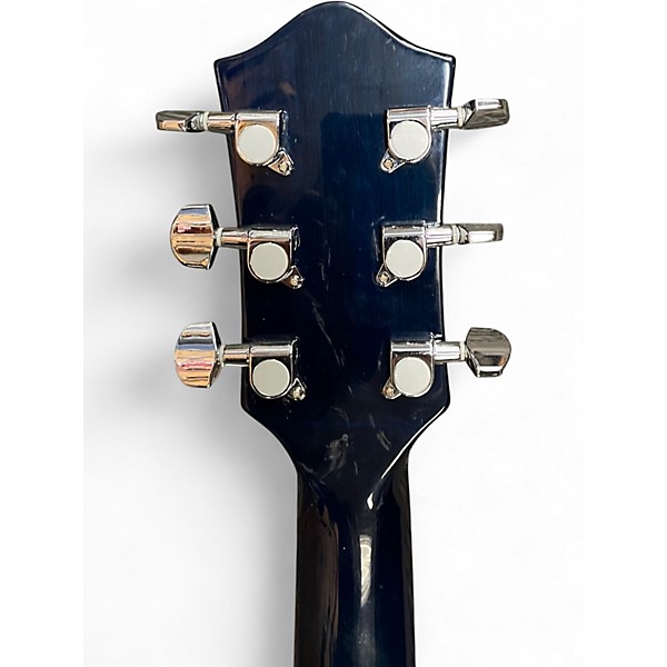 Used Ibanez JX70 Trans Blue Acoustic Electric Guitar