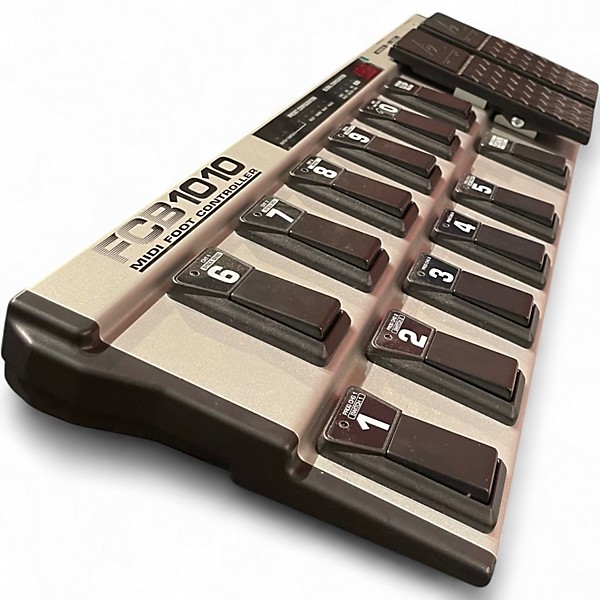 Used Behringer FCB1010 MIDI Controller