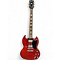 Used Gibson SG Heritage Cherry Solid Body Electric Guitar thumbnail