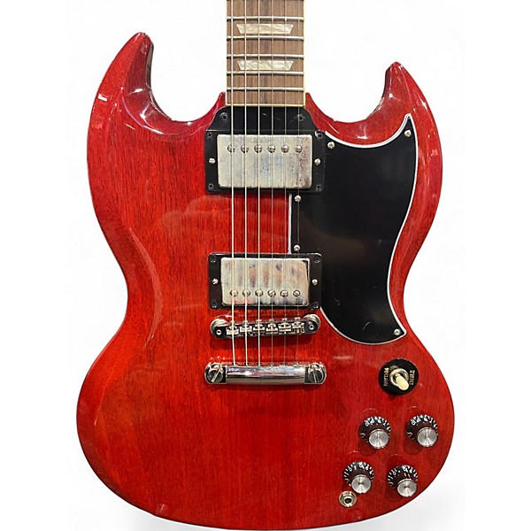 Used Gibson SG Heritage Cherry Solid Body Electric Guitar
