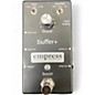 Used Empress Effects Buffer+ Analog I/O Interface with Switchable Boost Guitar Pedal thumbnail