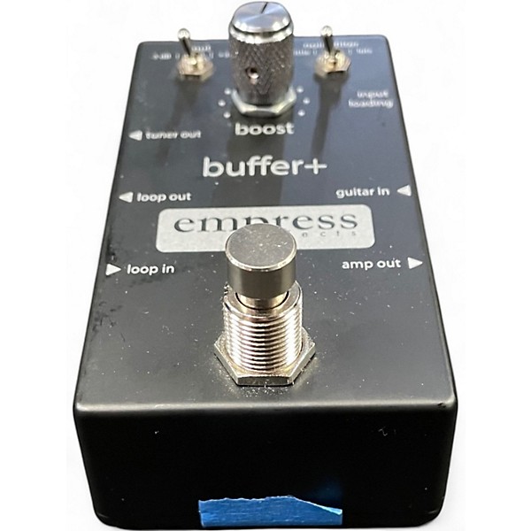 Used Empress Effects Buffer+ Analog I/O Interface with Switchable Boost Guitar Pedal