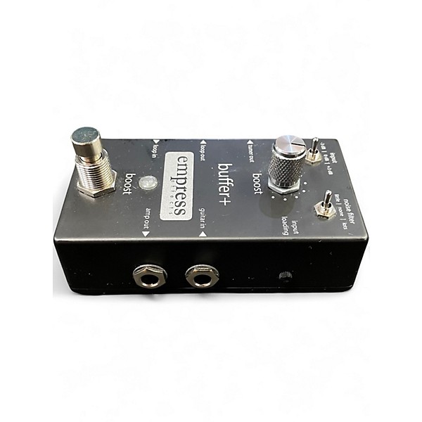Used Empress Effects Buffer+ Analog I/O Interface with Switchable Boost Guitar Pedal