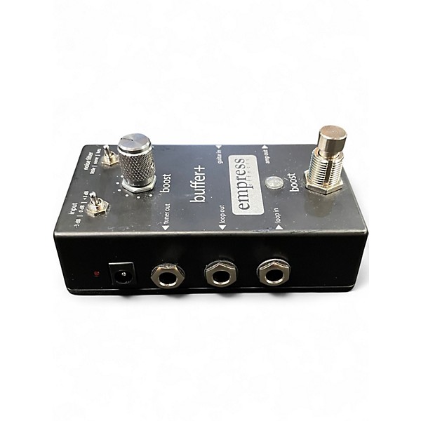 Used Empress Effects Buffer+ Analog I/O Interface with Switchable Boost Guitar Pedal