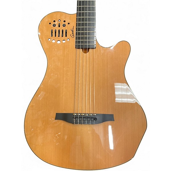 Used Godin multiac grand concert sa Natural Classical Acoustic Electric Guitar