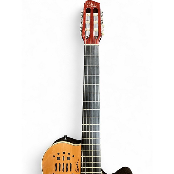 Used Godin multiac grand concert sa Natural Classical Acoustic Electric Guitar