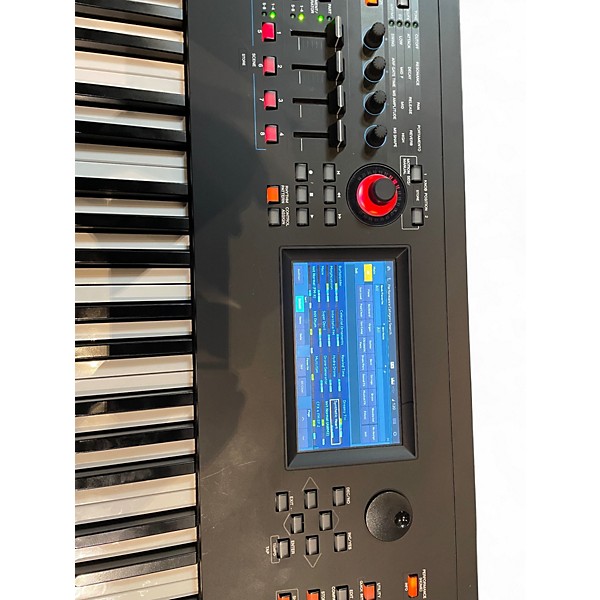 Used Yamaha MODX8+ Keyboard Workstation