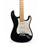 Used 2000 Fender American Standard Stratocaster Black Solid Body Electric Guitar