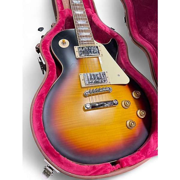 Used Epiphone Inspired by Gibson Custom 1959 Standard sunburst Solid Body Electric Guitar