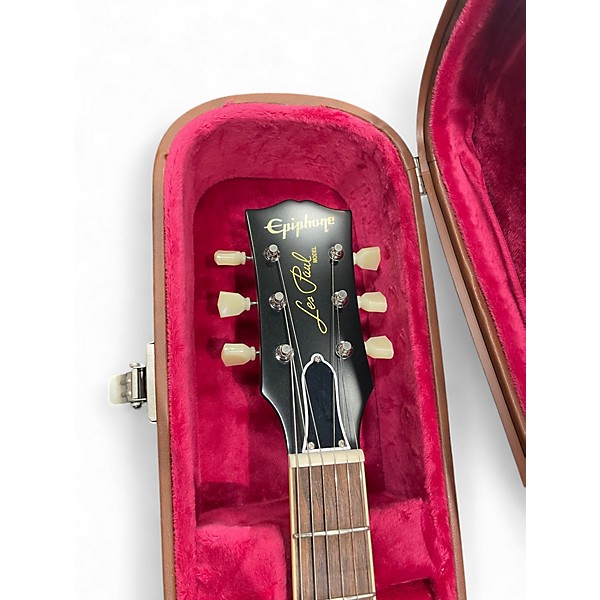 Used Epiphone Inspired by Gibson Custom 1959 Standard sunburst Solid Body Electric Guitar