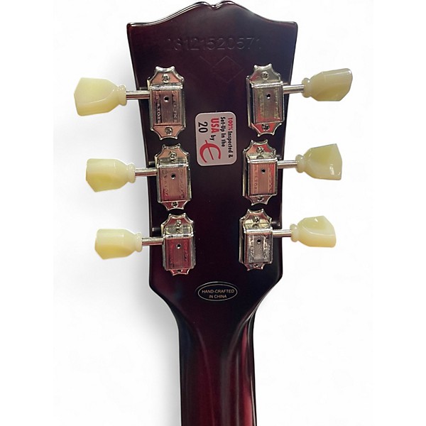 Used Epiphone Inspired by Gibson Custom 1959 Standard sunburst Solid Body Electric Guitar