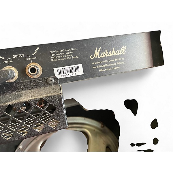 Vintage 1997 Marshall JTM60 Tube Guitar Combo Amp