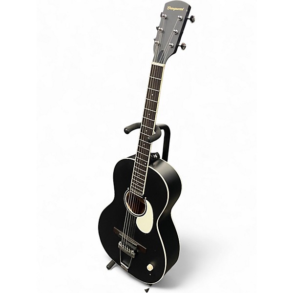 Used Orangewood JUNIPER BLACK LIVE Black Acoustic Guitar