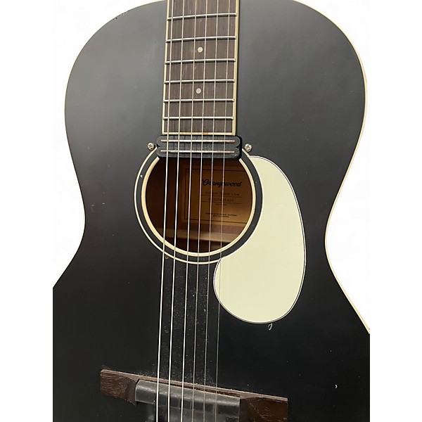 Used Orangewood JUNIPER BLACK LIVE Black Acoustic Guitar