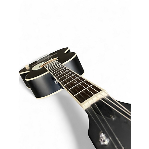 Used Orangewood JUNIPER BLACK LIVE Black Acoustic Guitar