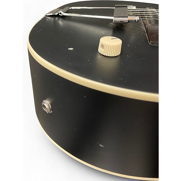 Used Orangewood JUNIPER BLACK LIVE Black Acoustic Guitar