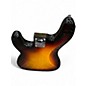 Used Fender American Performer Precision Bass 3 Tone Sunburst Electric Bass Guitar
