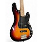 Used Fender American Performer Precision Bass 3 Tone Sunburst Electric Bass Guitar