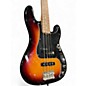 Used Fender American Performer Precision Bass 3 Tone Sunburst Electric Bass Guitar