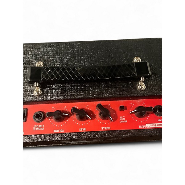 Used VOX PATHFINDER BASS 10 Mini Bass Amp