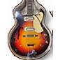 Used Aria 1202T 2 Color Sunburst Hollow Body Electric Guitar