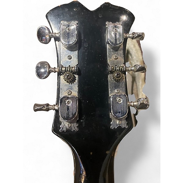 Used Aria 1202T 2 Color Sunburst Hollow Body Electric Guitar