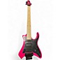 Used Traveler Guitar v88 vaibrant Shocking Pink Solid Body Electric Guitar thumbnail