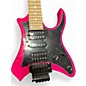 Used Traveler Guitar v88 vaibrant Shocking Pink Solid Body Electric Guitar