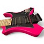 Used Traveler Guitar v88 vaibrant Shocking Pink Solid Body Electric Guitar