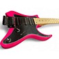 Used Traveler Guitar v88 vaibrant Shocking Pink Solid Body Electric Guitar
