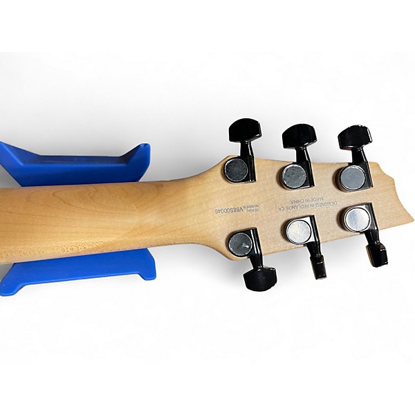 Used Traveler Guitar v88 vaibrant Shocking Pink Solid Body Electric Guitar