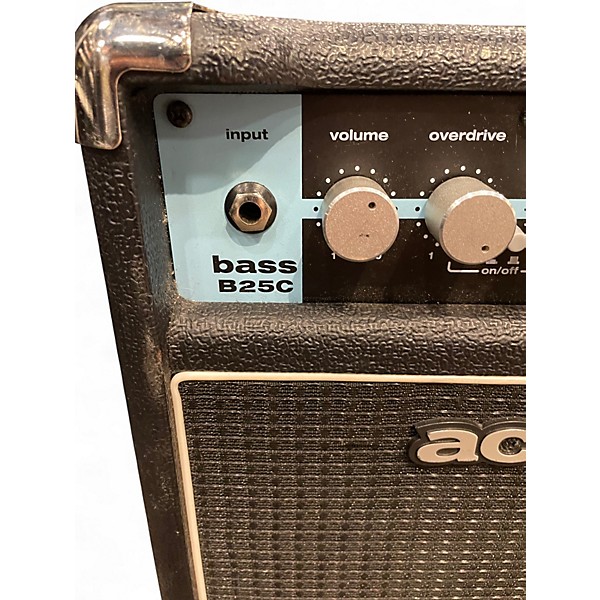 Used Acoustic B25C Bass Combo Amp