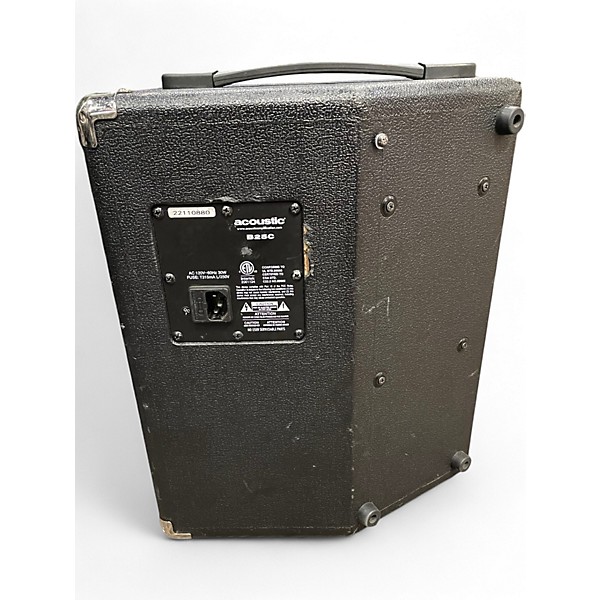 Used Acoustic B25C Bass Combo Amp