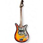 Vintage 1960s Teisco ET-200 TULIP SUNBURST Solid Body Electric Guitar thumbnail
