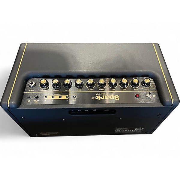 Used Positive Grid Spark 40 Guitar Combo Amp