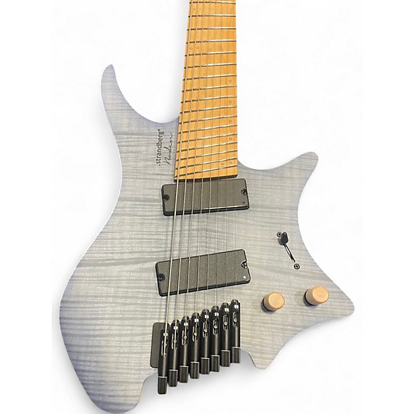 Used strandberg Boden Standard 8 Blue Solid Body Electric Guitar