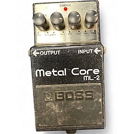 Used BOSS ML2 Metal Core Distortion Effect Pedal