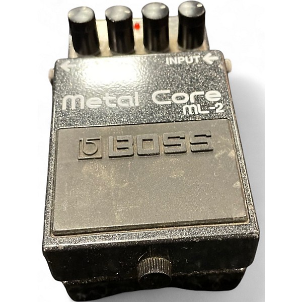 Used BOSS ML2 Metal Core Distortion Effect Pedal