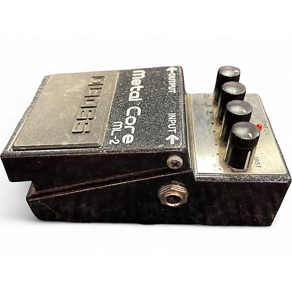 Used BOSS ML2 Metal Core Distortion Effect Pedal