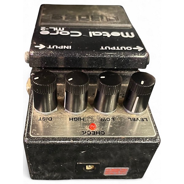 Used BOSS ML2 Metal Core Distortion Effect Pedal