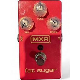Used MXR M94SE FAT SUGAR Effect Pedal