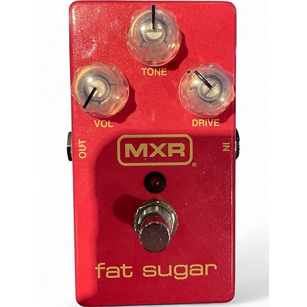 Used MXR M94SE FAT SUGAR Effect Pedal
